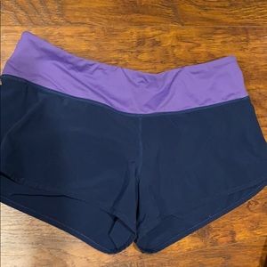 Lulu speed shorts size 6